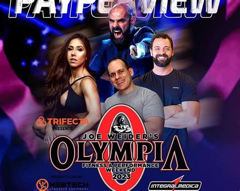 que horas é o mister olympia|Mr. Olympia 2023: onde assistir, horários e como funciona.